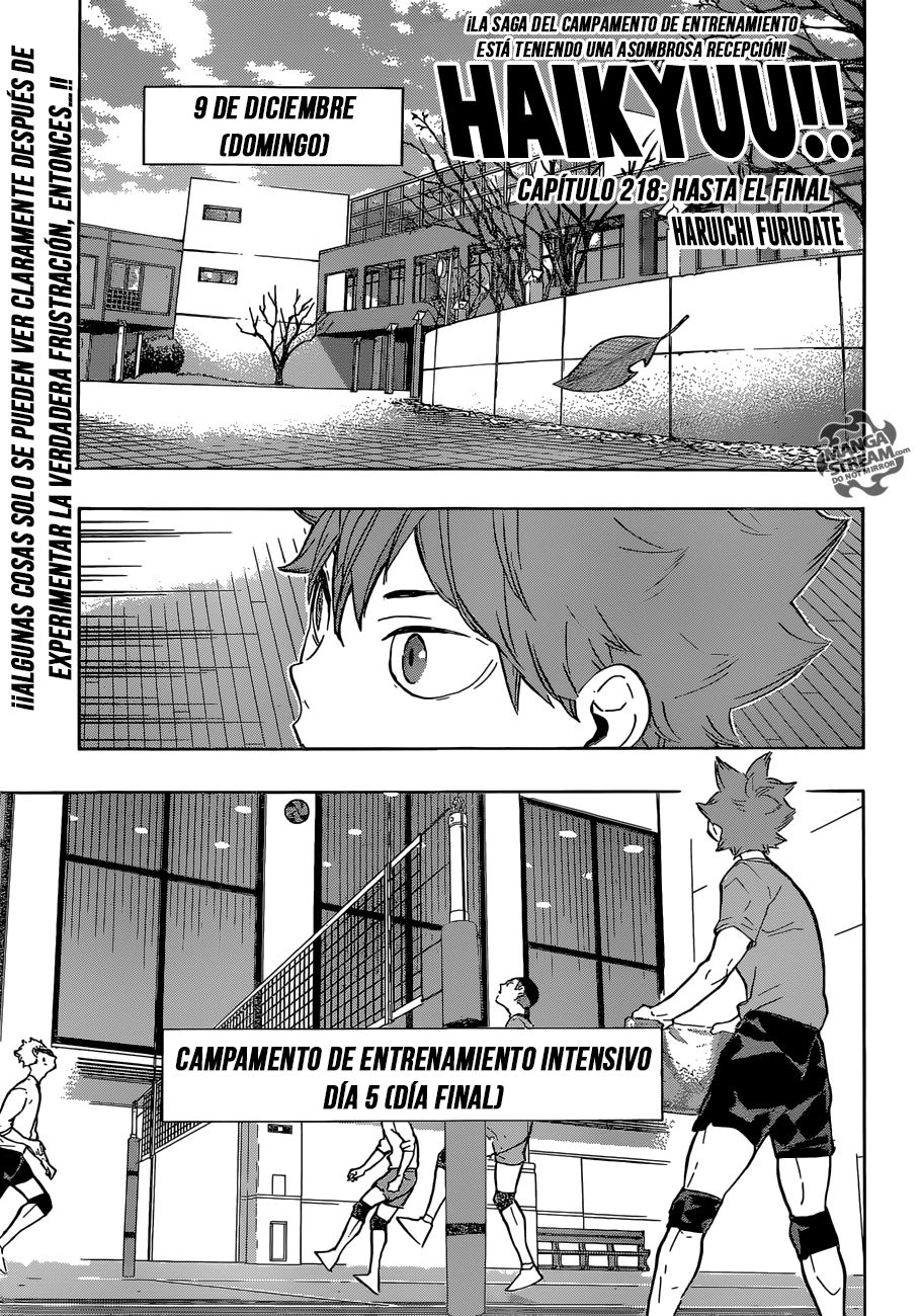Read Haikyu!! ES Manga Online