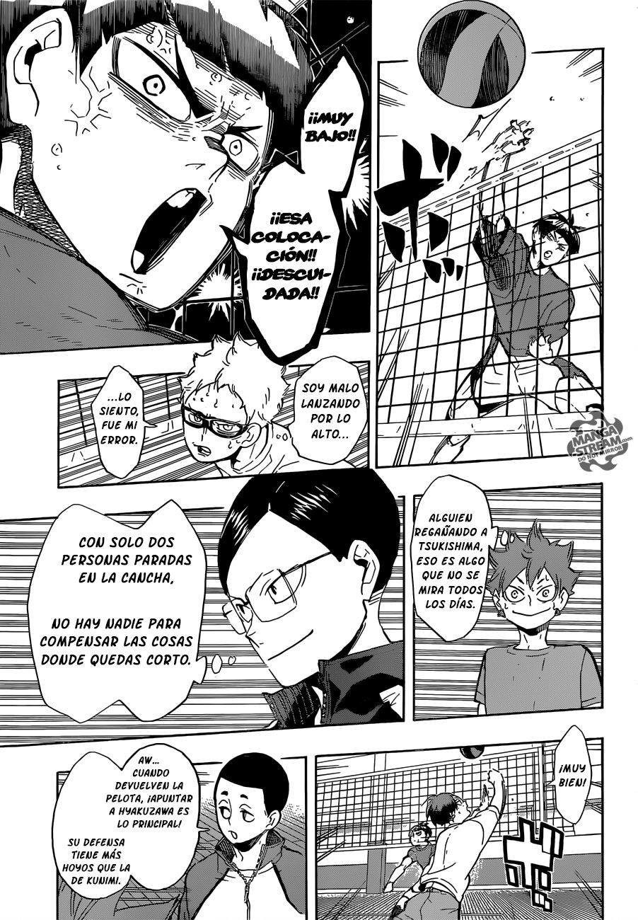 Read Haikyu!! ES Manga Online