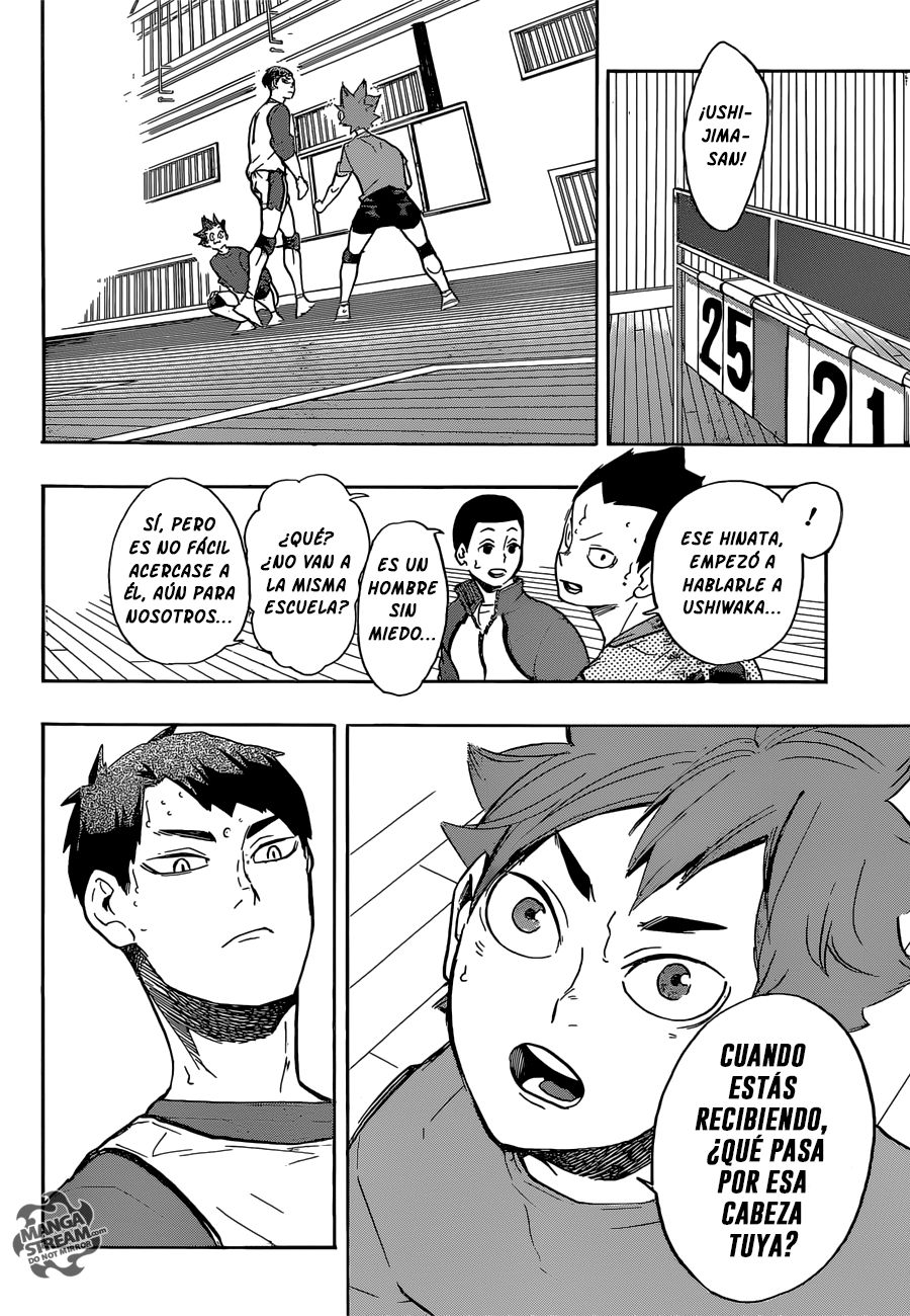 Read Haikyu!! ES Manga Online