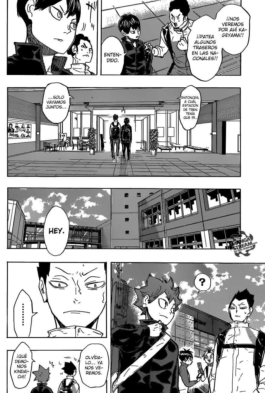 Read Haikyu!! ES Manga Online