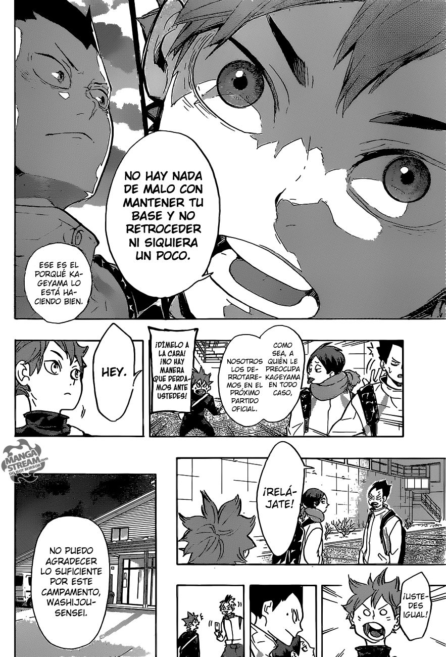 Read Haikyu!! ES Manga Online