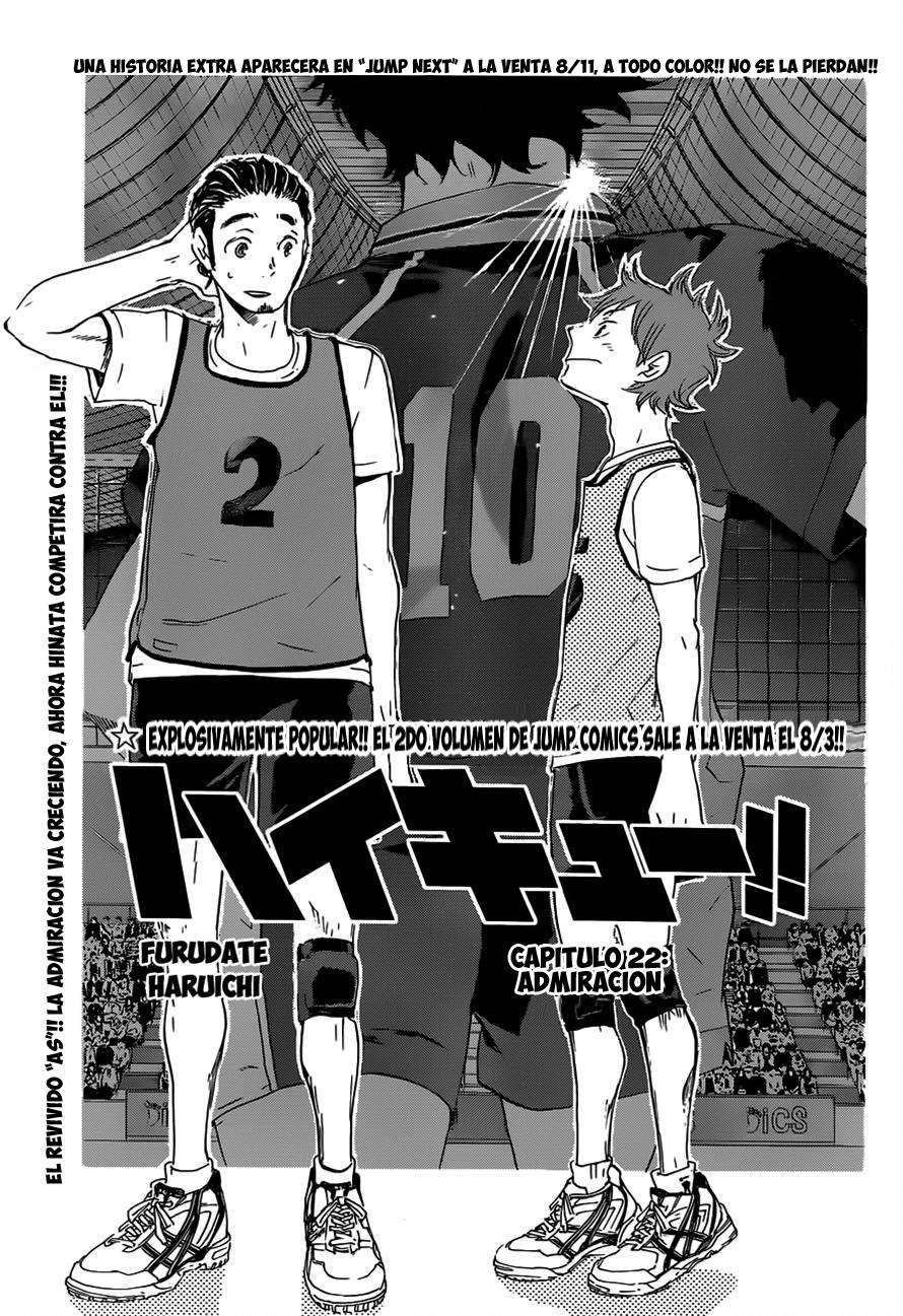 Read Haikyu!! ES Manga Online