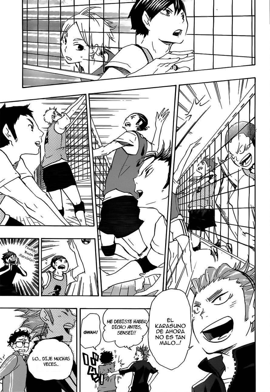 Read Haikyu!! ES Manga Online