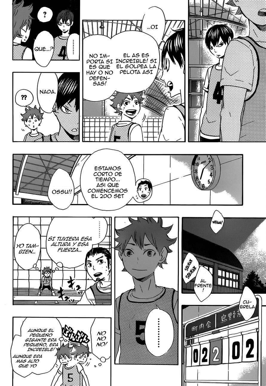 Read Haikyu!! ES Manga Online