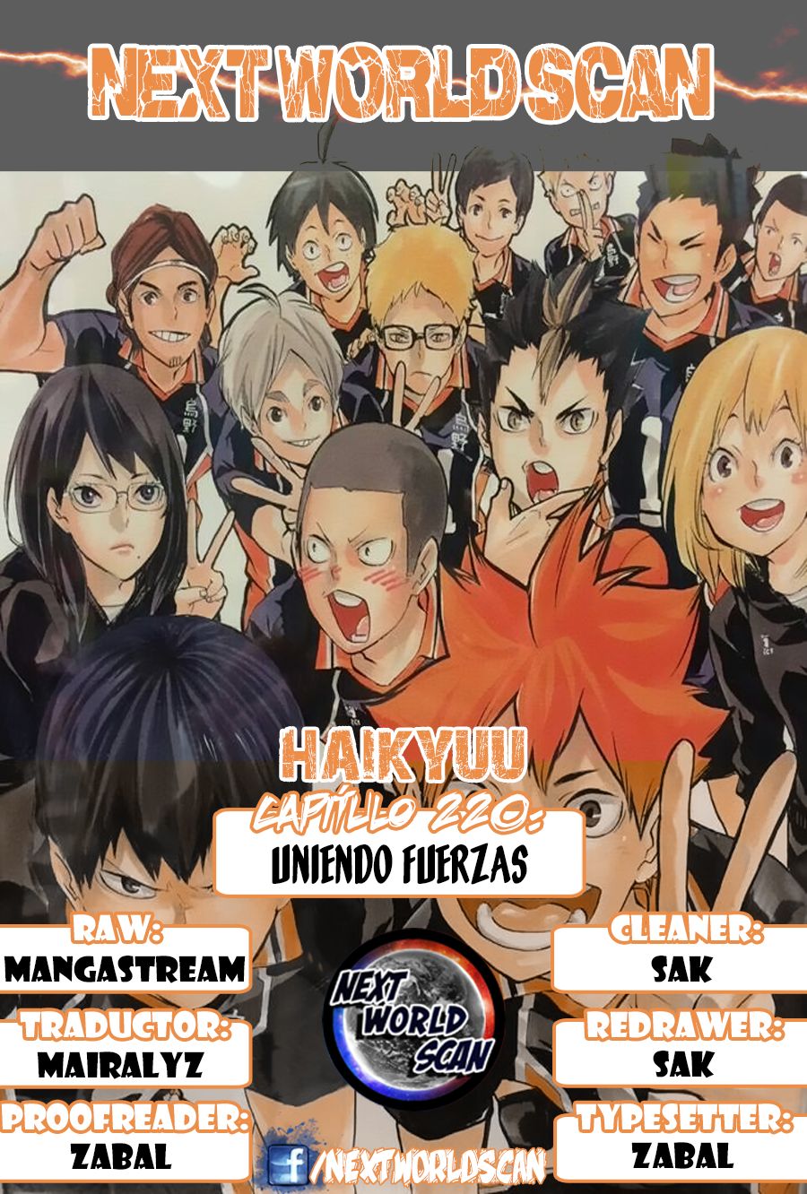 Read Haikyu!! ES Manga Online