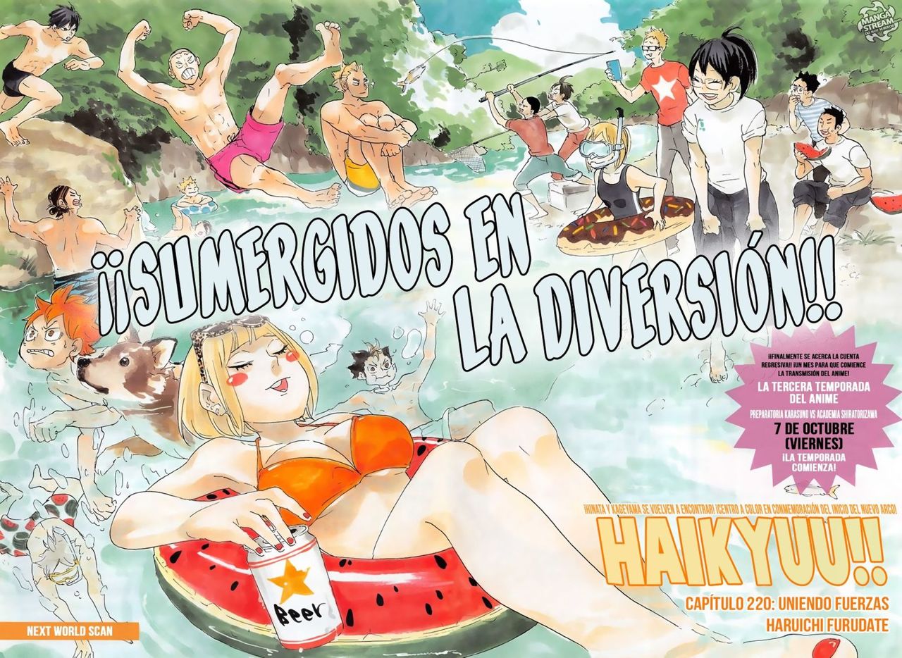 Read Haikyu!! ES Manga Online