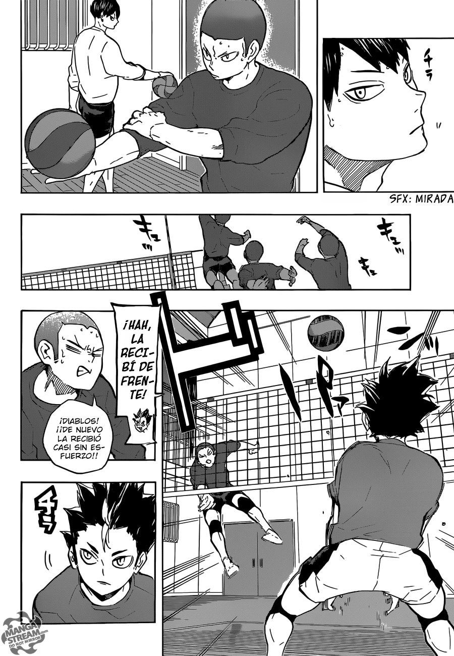 Read Haikyu!! ES Manga Online