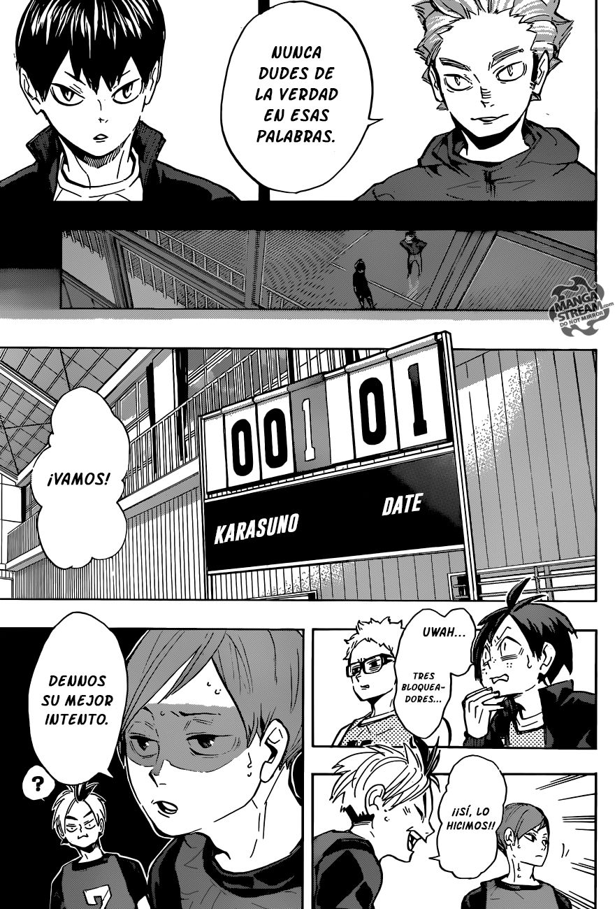 Read Haikyu!! ES Manga Online