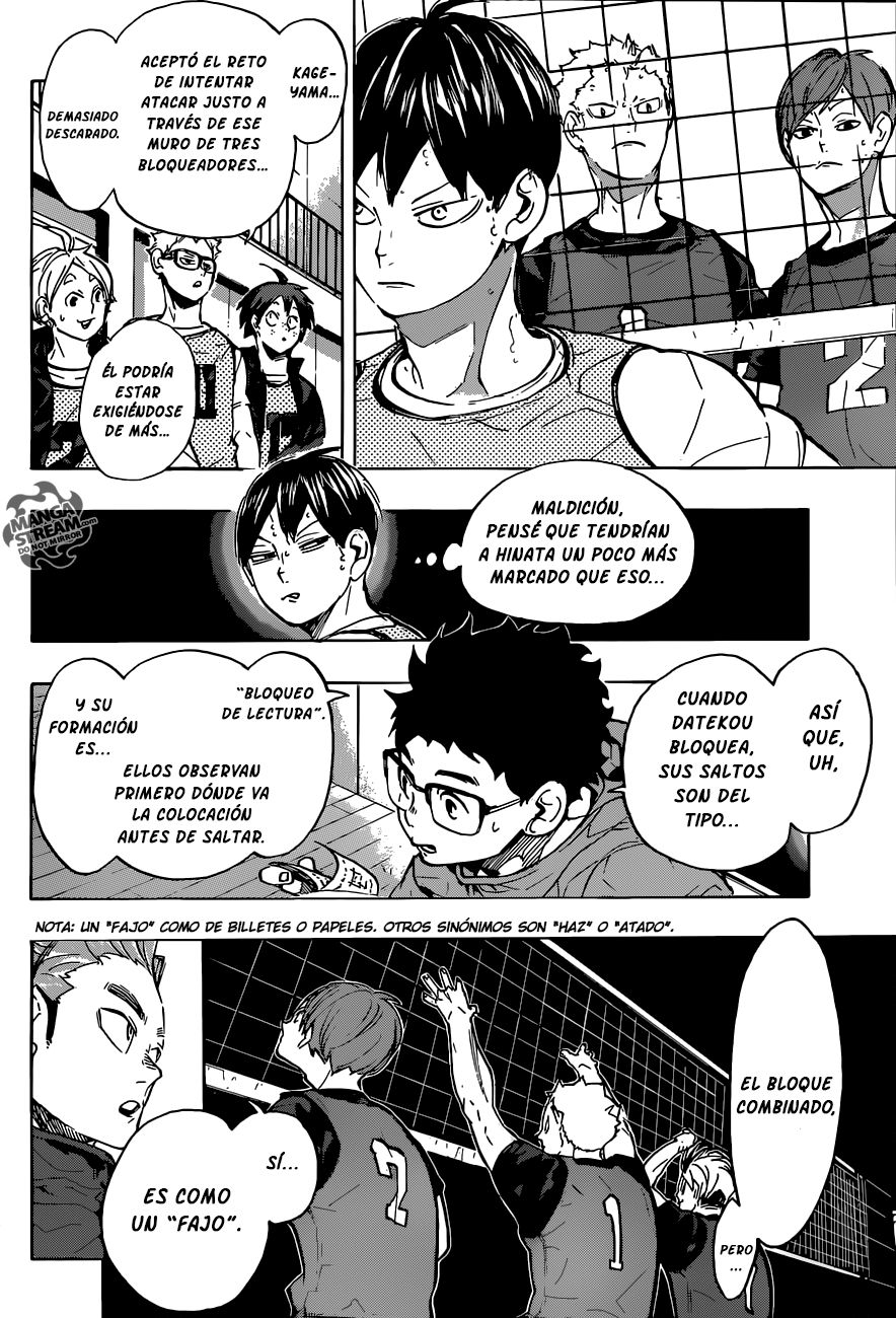 Read Haikyu!! ES Manga Online