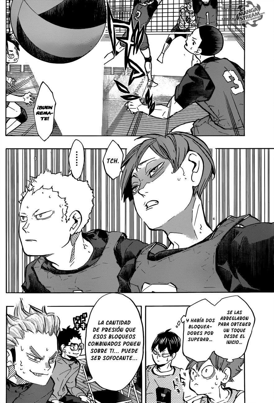 Read Haikyu!! ES Manga Online
