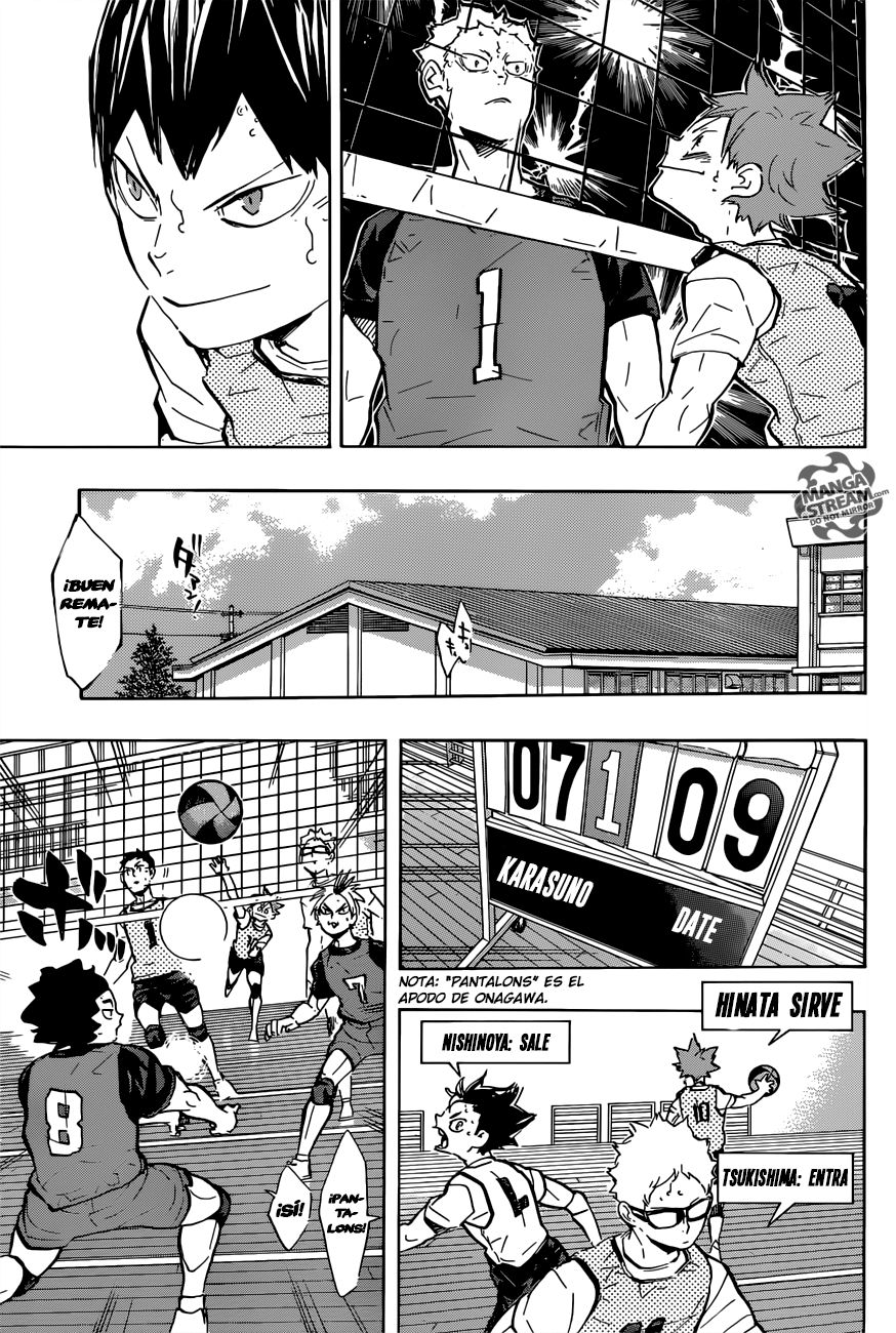 Read Haikyu!! ES Manga Online