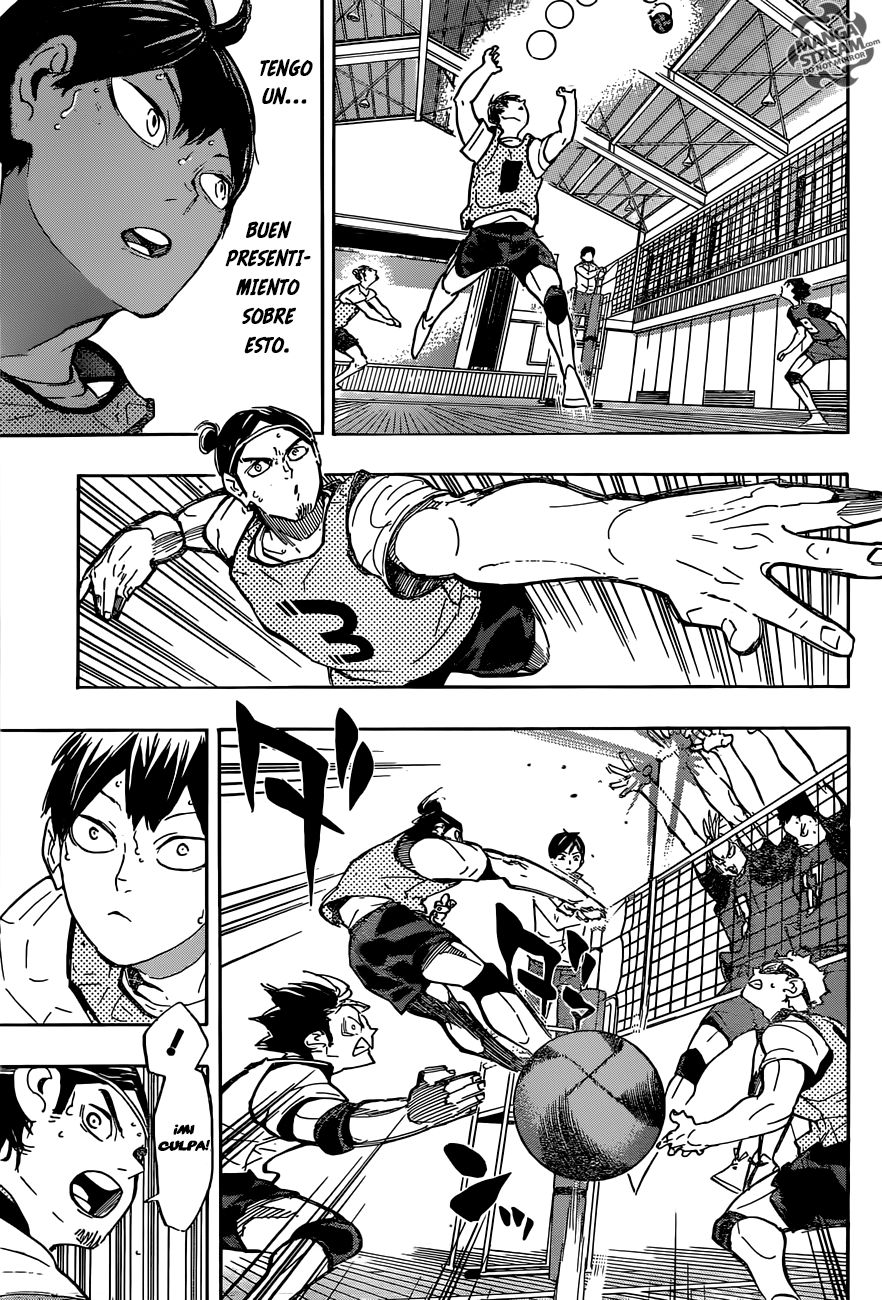 Read Haikyu!! ES Manga Online