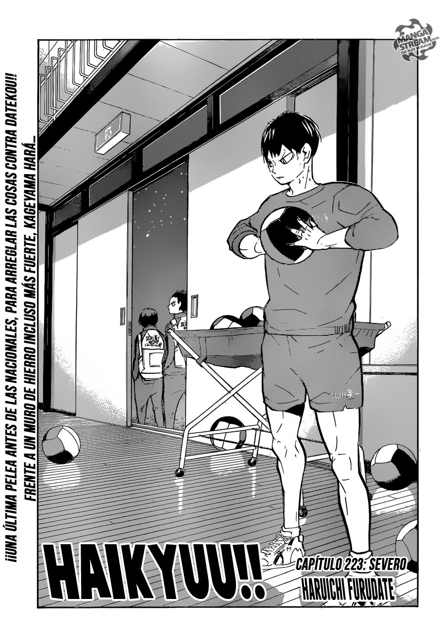 Read Haikyu!! ES Manga Online