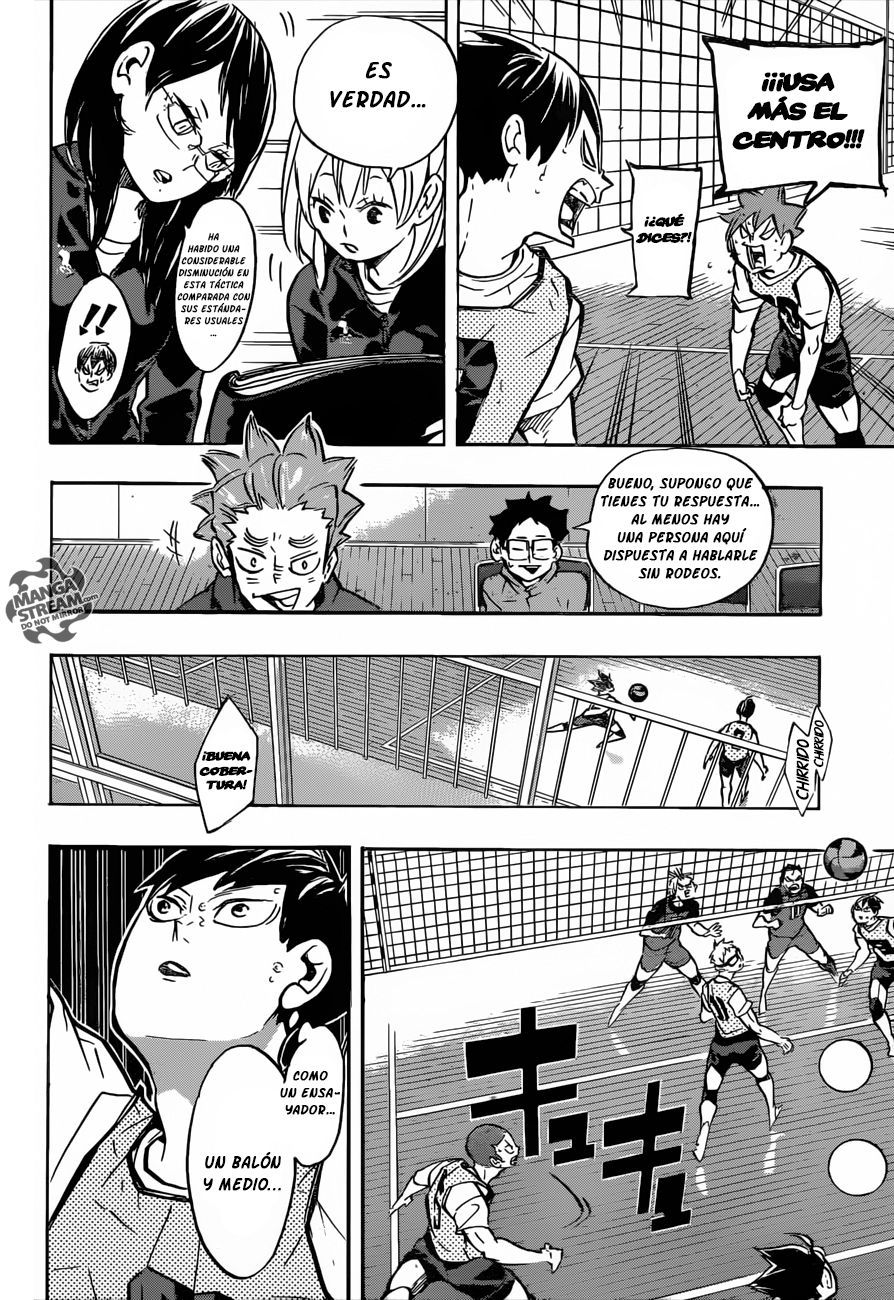 Read Haikyu!! ES Manga Online