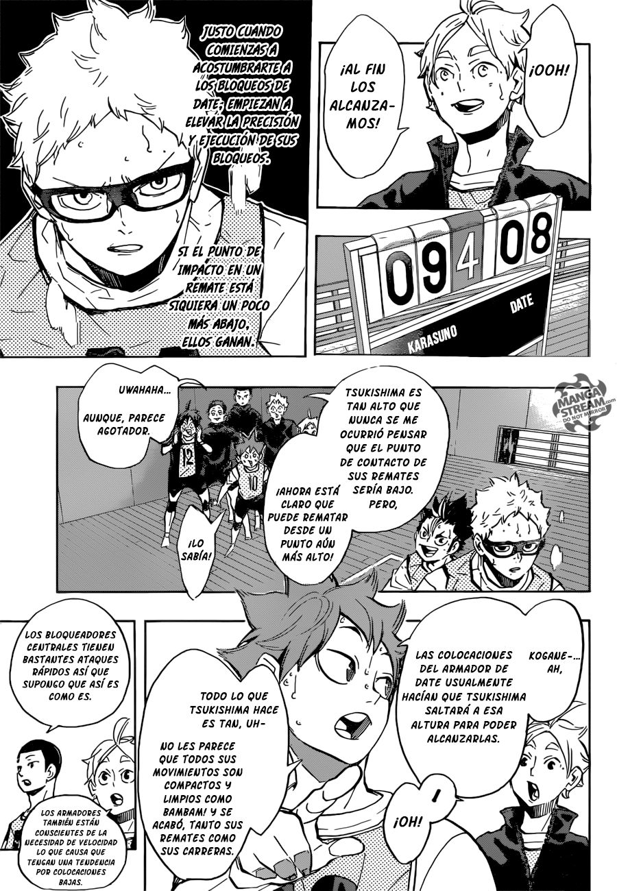 Read Haikyu!! ES Manga Online