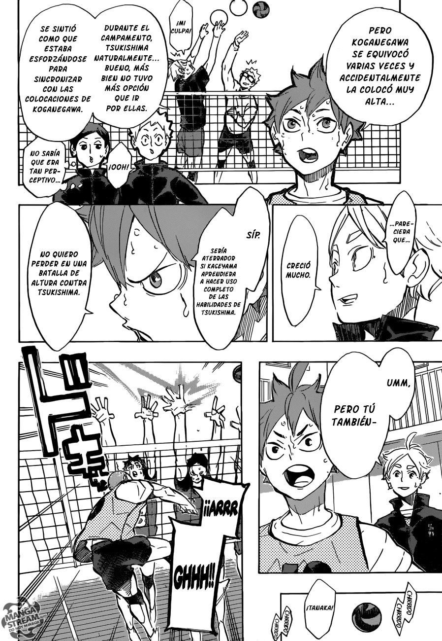 Read Haikyu!! ES Manga Online