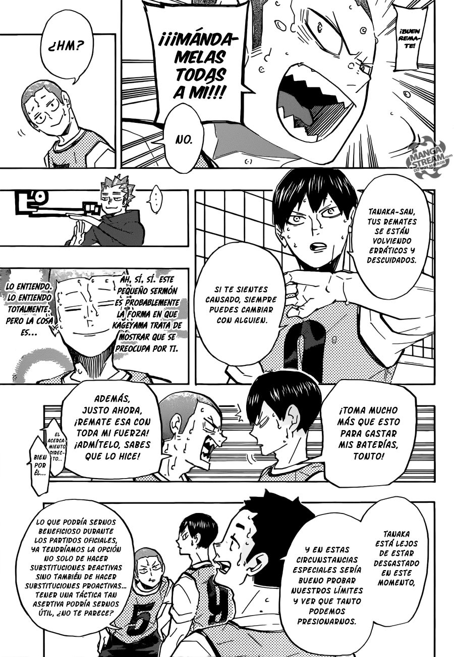Read Haikyu!! ES Manga Online