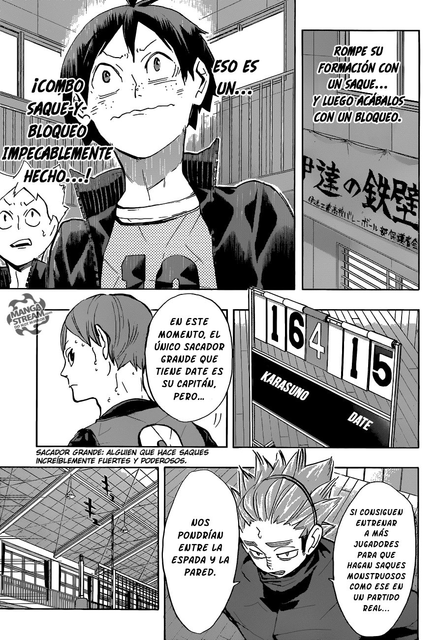 Read Haikyu!! ES Manga Online
