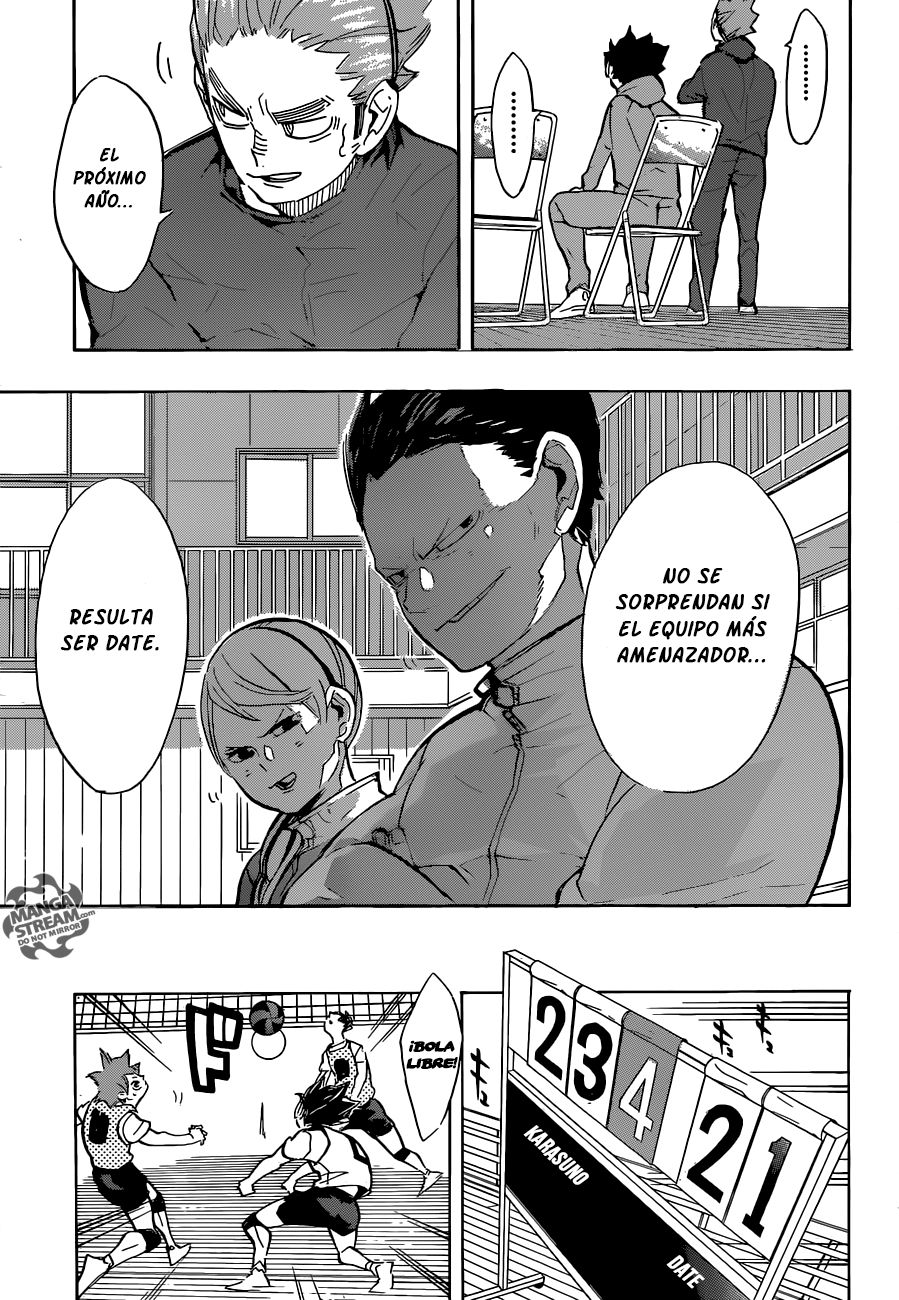 Read Haikyu!! ES Manga Online