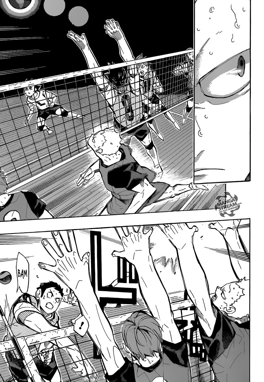 Read Haikyu!! ES Manga Online