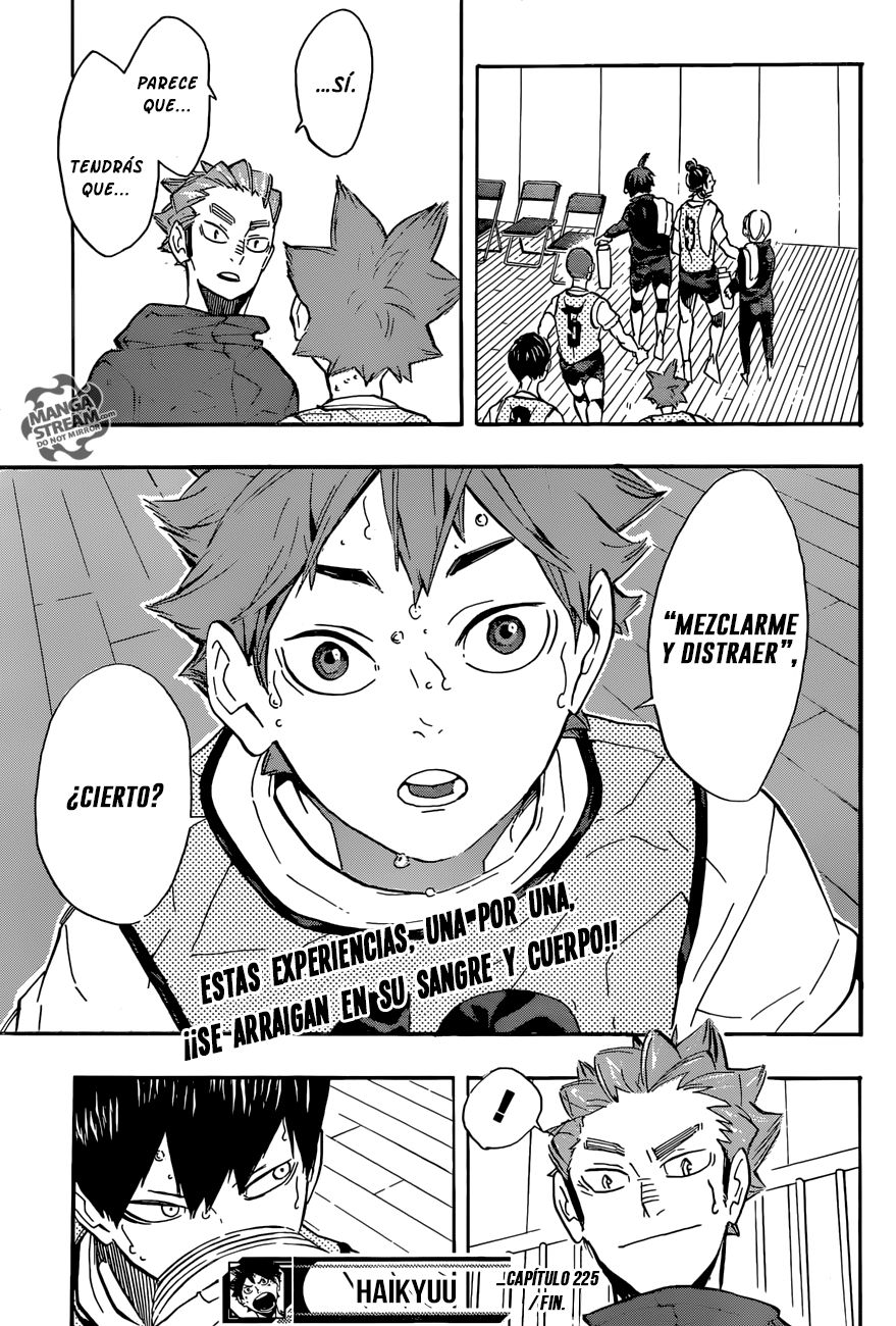Read Haikyu!! ES Manga Online