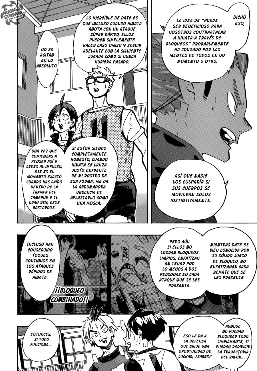 Read Haikyu!! ES Manga Online