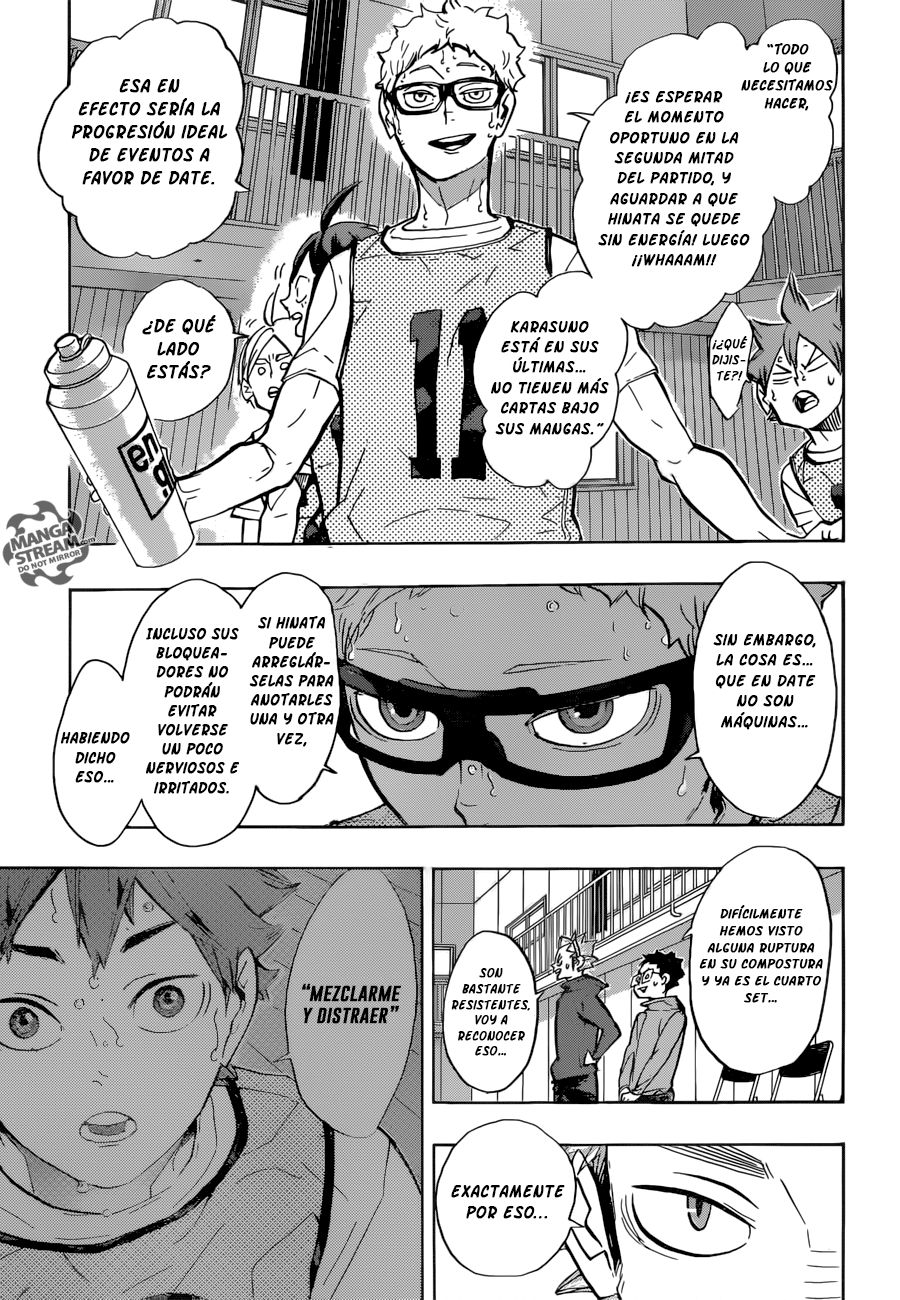 Read Haikyu!! ES Manga Online
