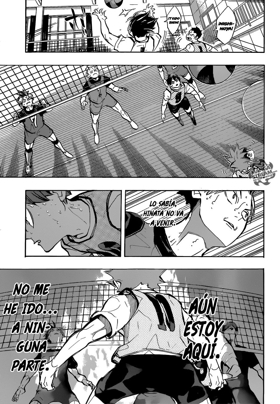 Read Haikyu!! ES Manga Online