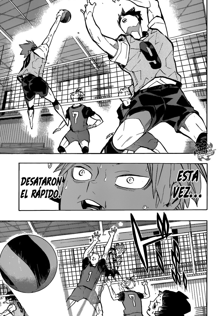 Read Haikyu!! ES Manga Online