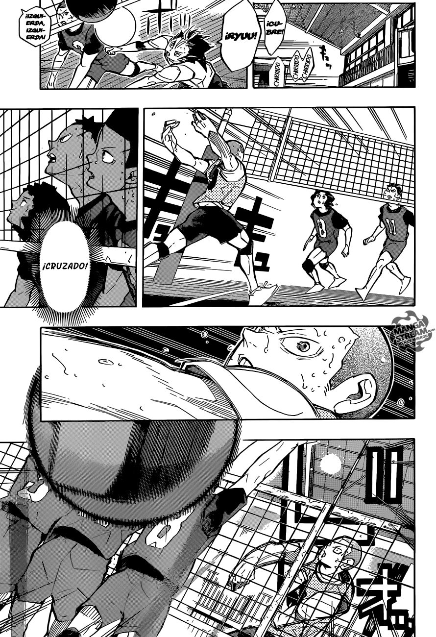 Read Haikyu!! ES Manga Online