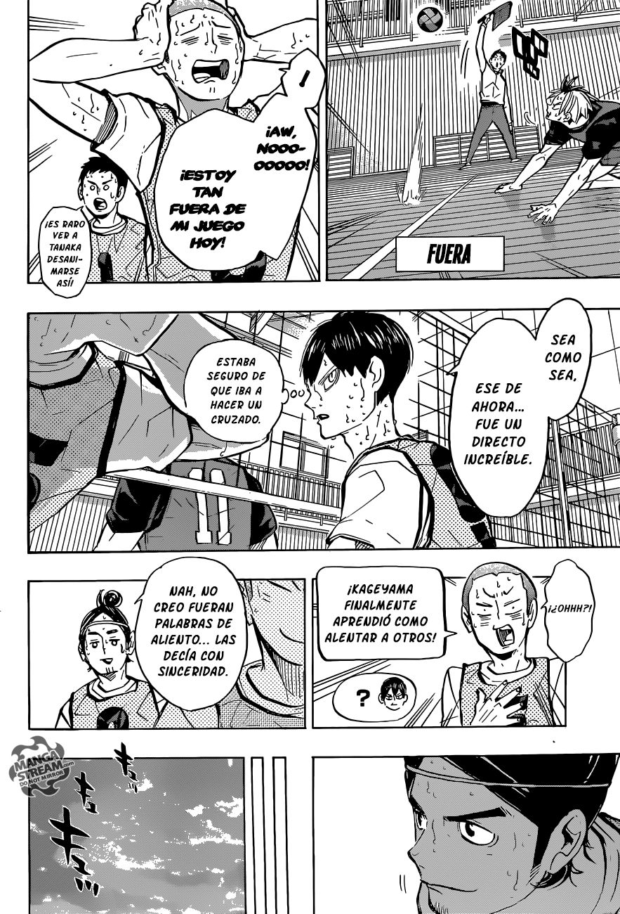 Read Haikyu!! ES Manga Online