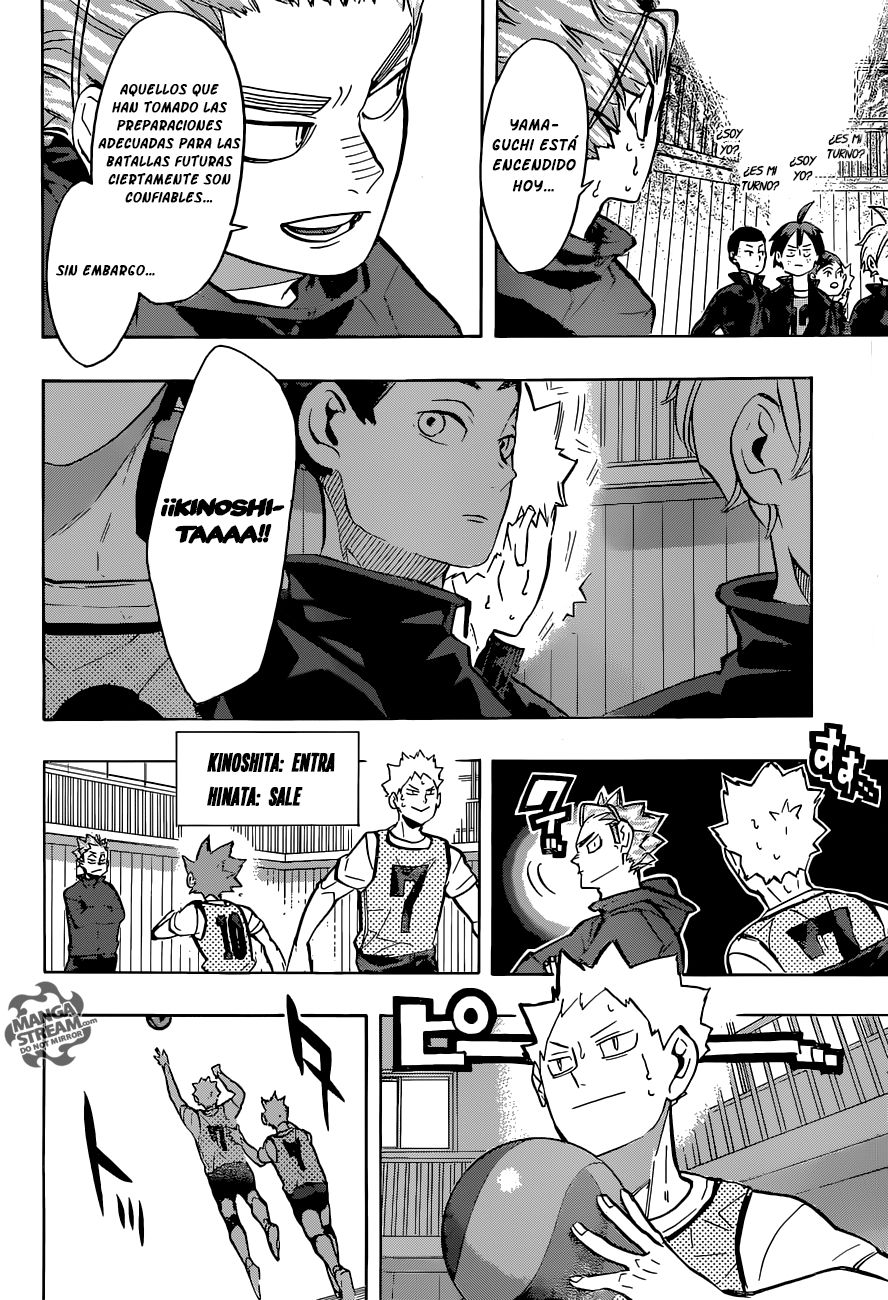 Read Haikyu!! ES Manga Online