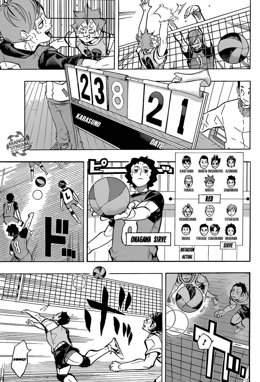 Read Haikyu!! ES Manga Online