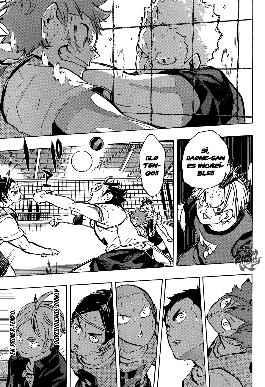 Read Haikyu!! ES Manga Online
