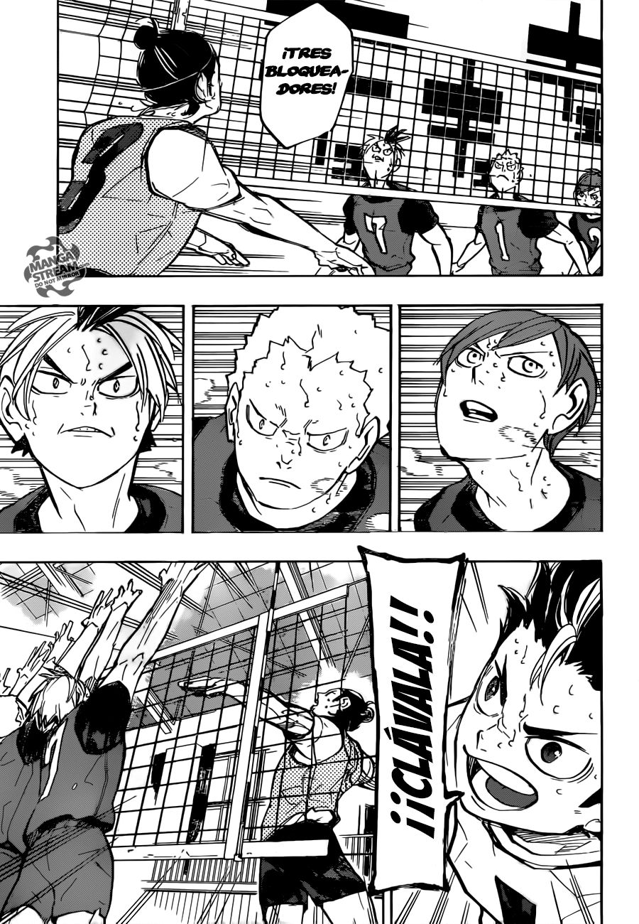 Read Haikyu!! ES Manga Online