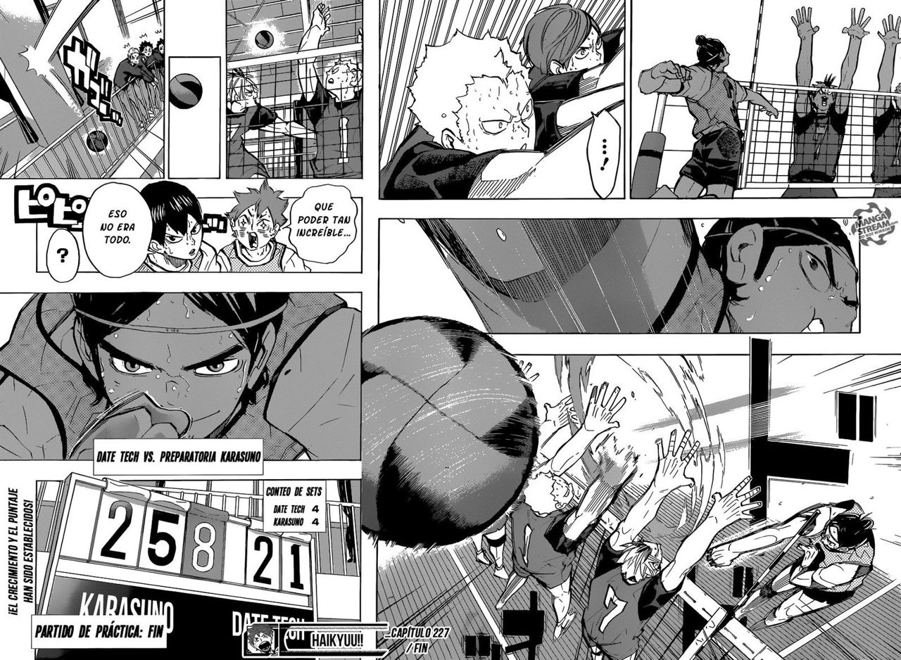 Read Haikyu!! ES Manga Online