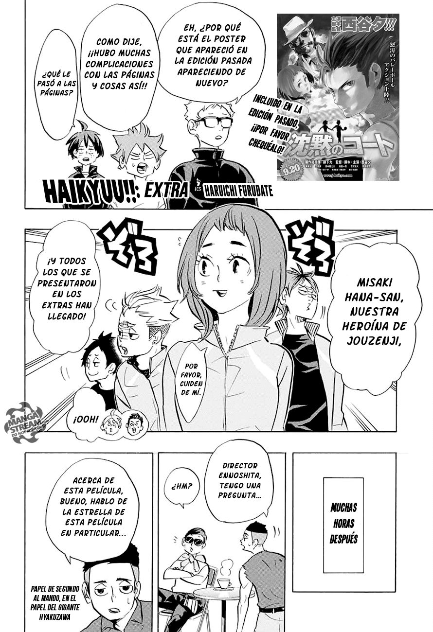 Read Haikyu!! ES Manga Online
