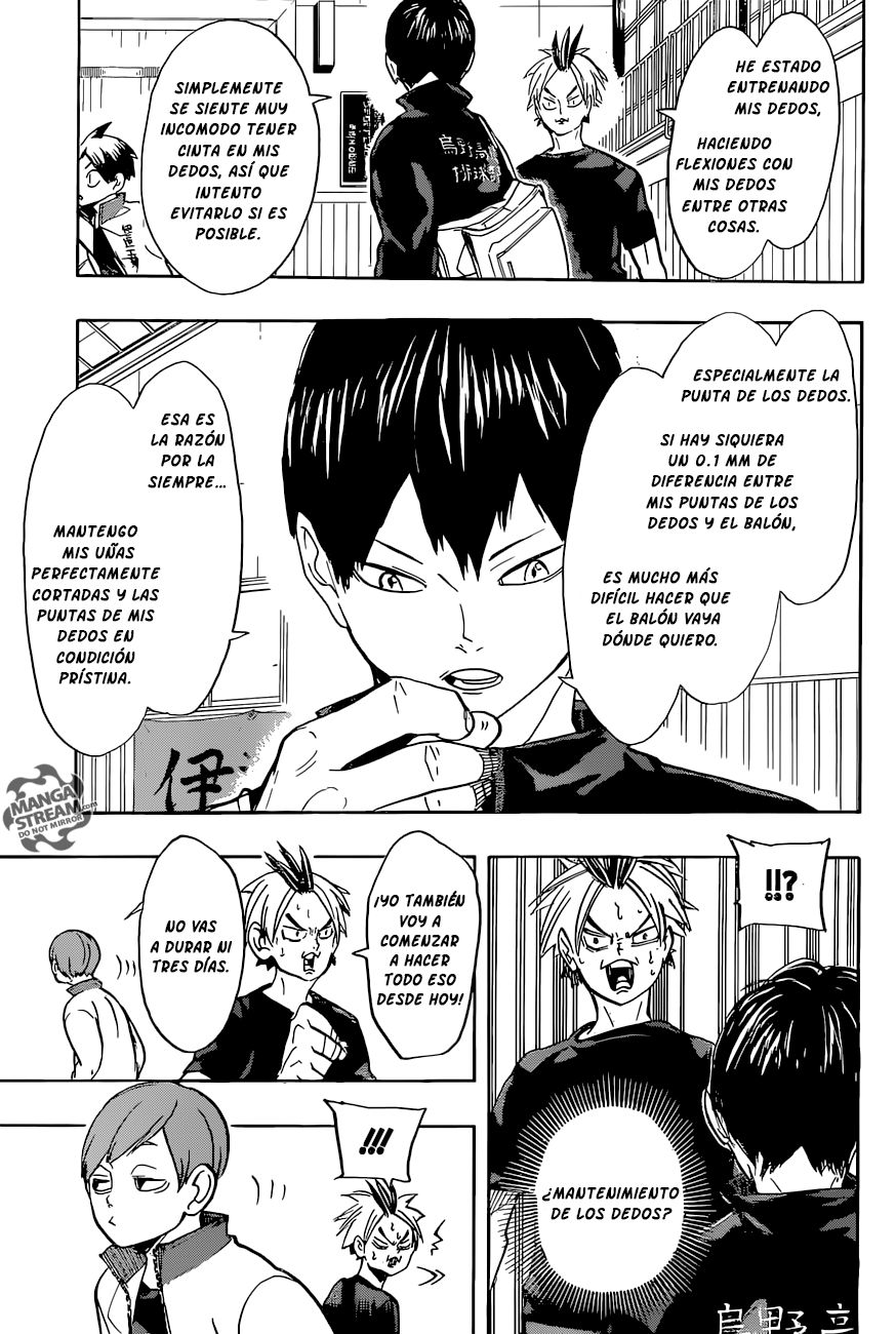 Read Haikyu!! ES Manga Online