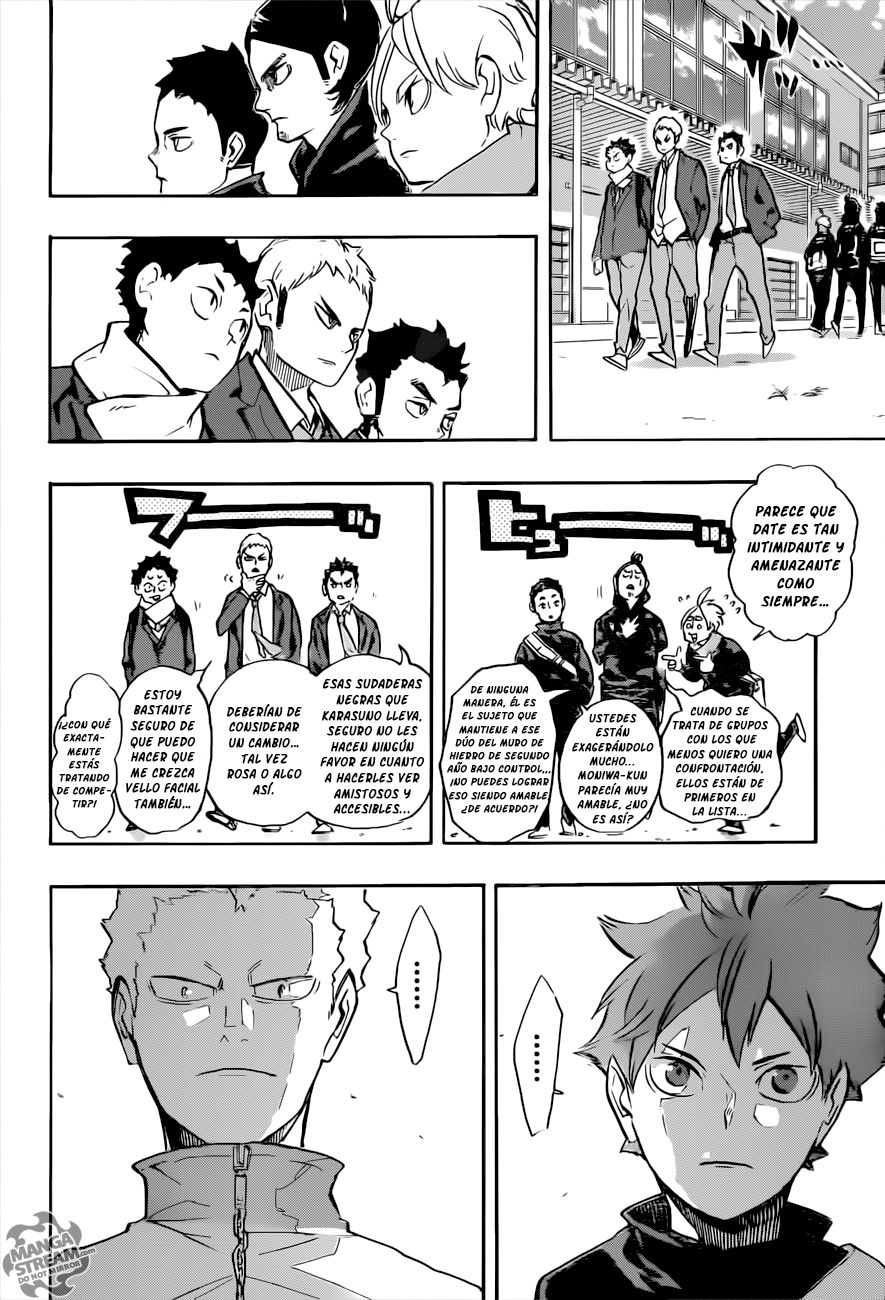 Read Haikyu!! ES Manga Online