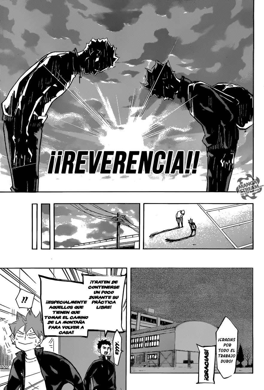 Read Haikyu!! ES Manga Online