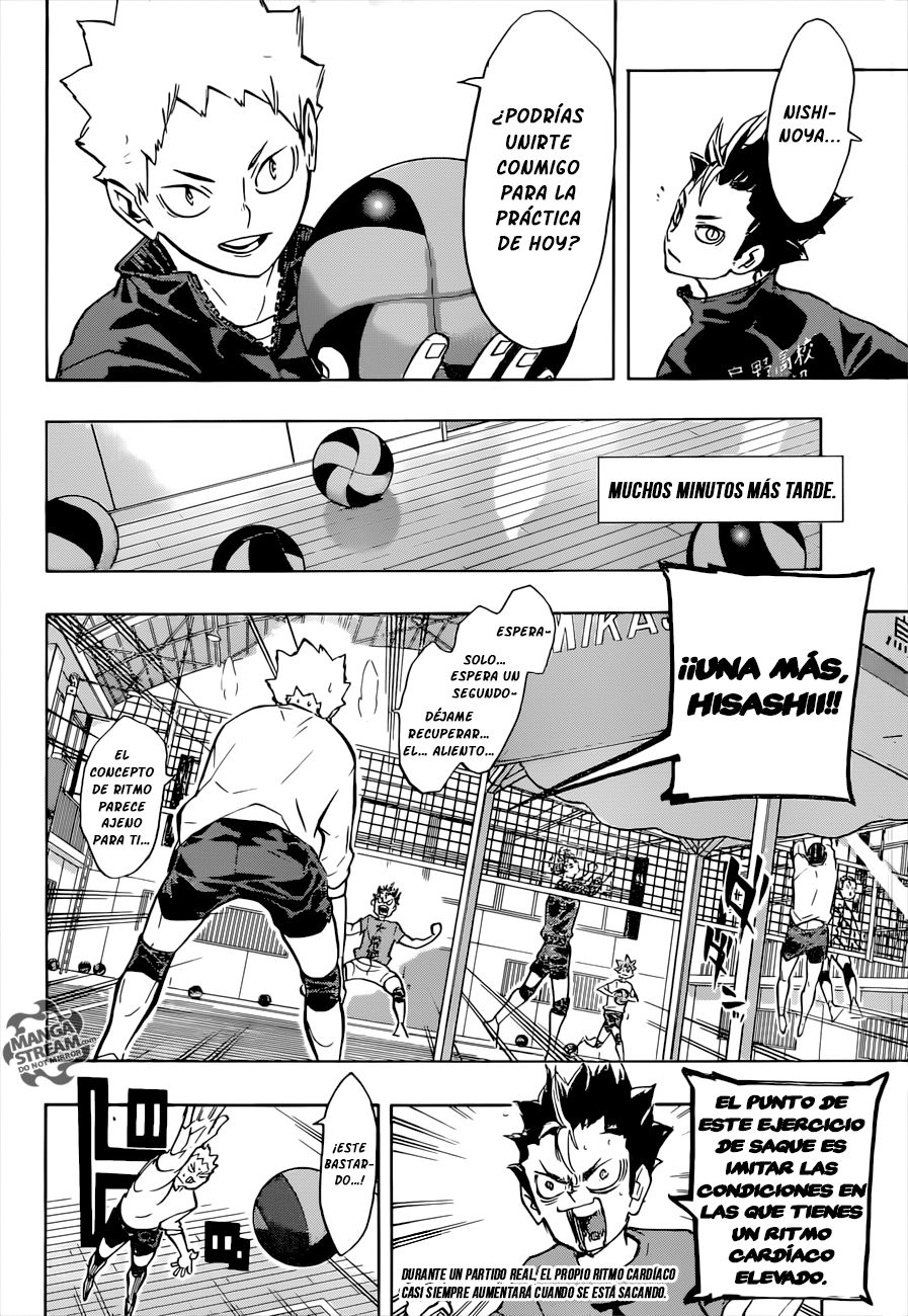 Read Haikyu!! ES Manga Online