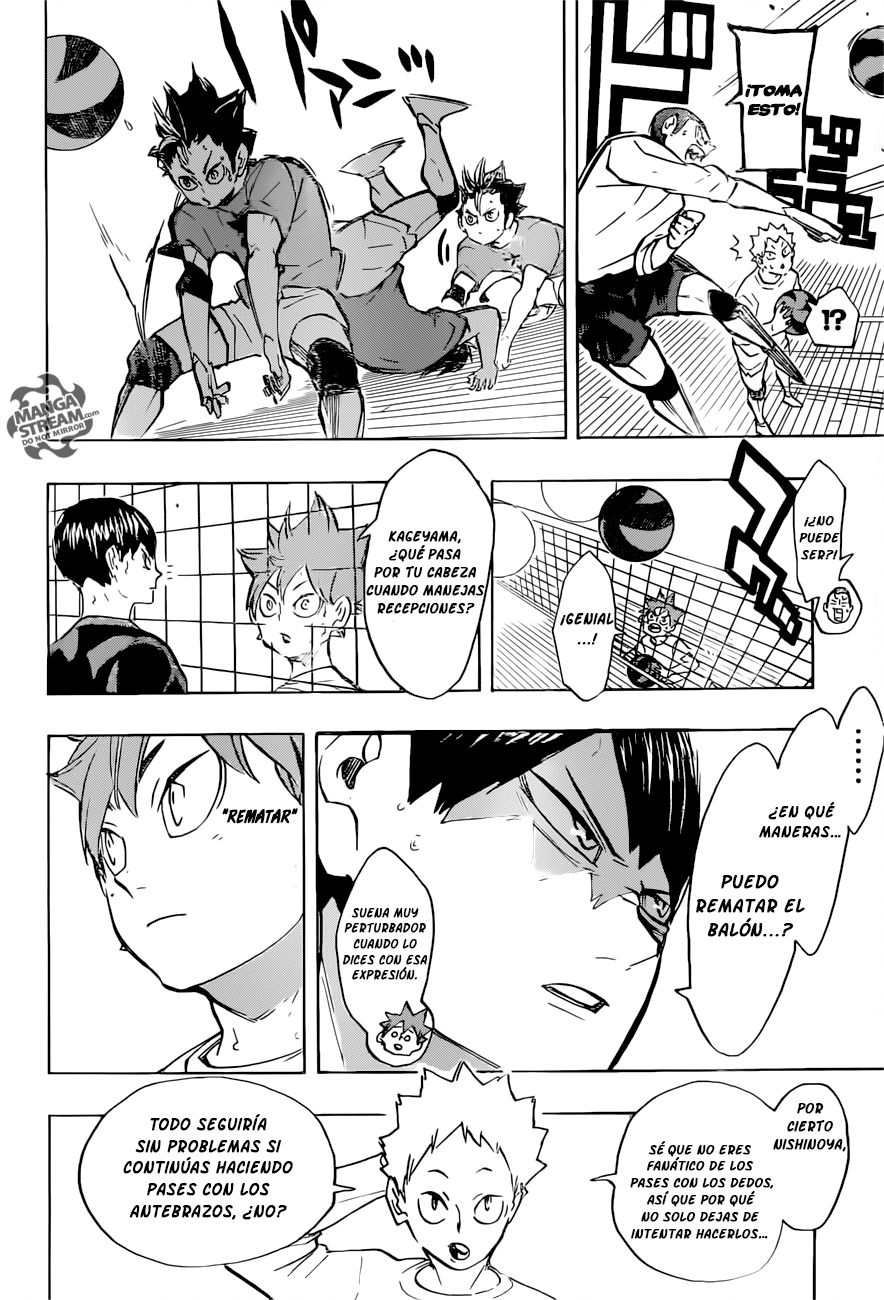 Read Haikyu!! ES Manga Online