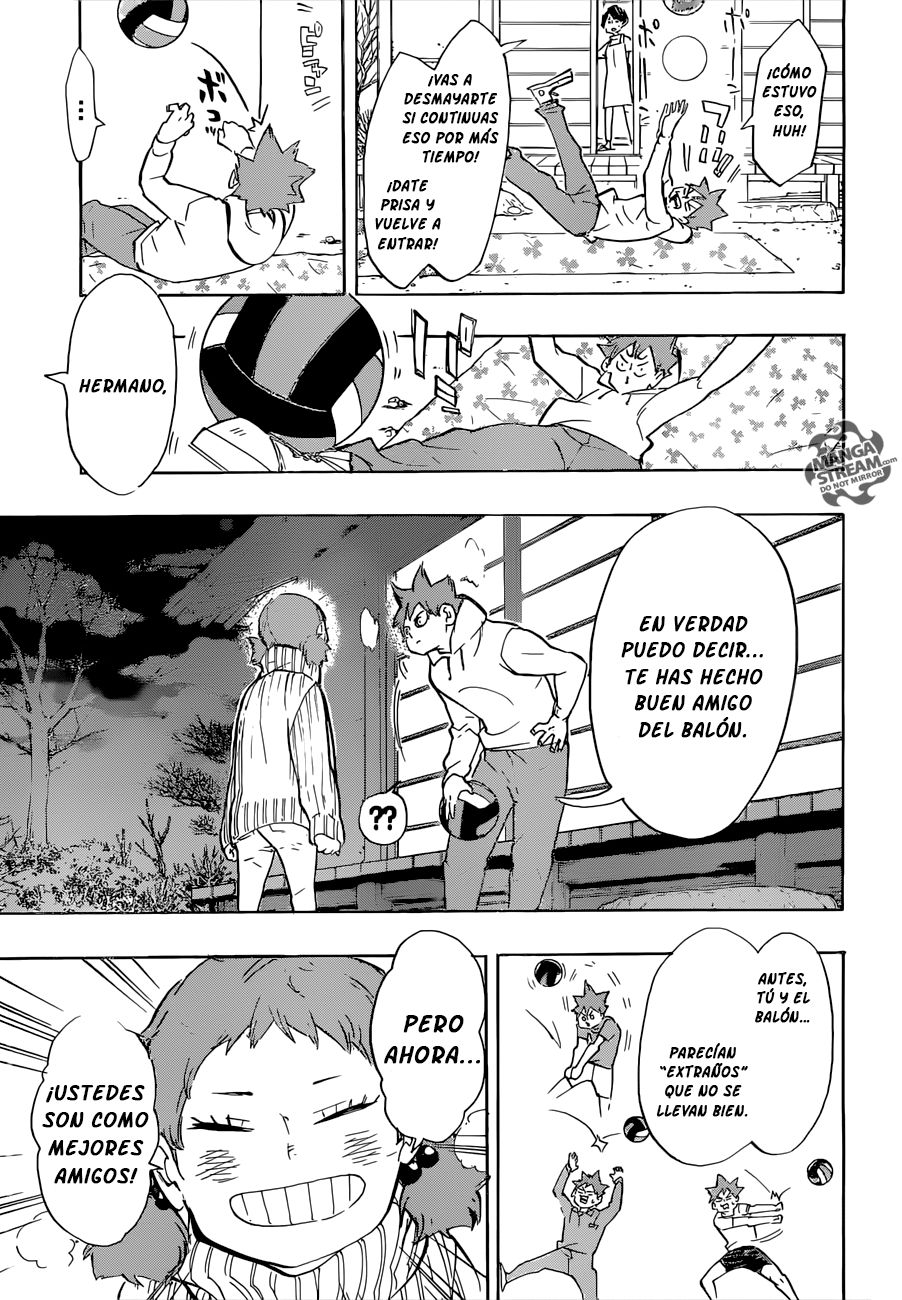 Read Haikyu!! ES Manga Online