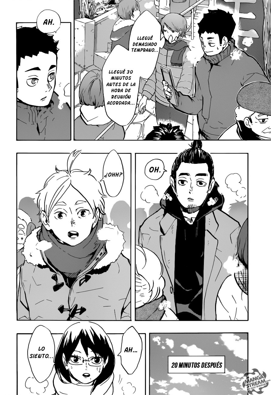 Read Haikyu!! ES Manga Online