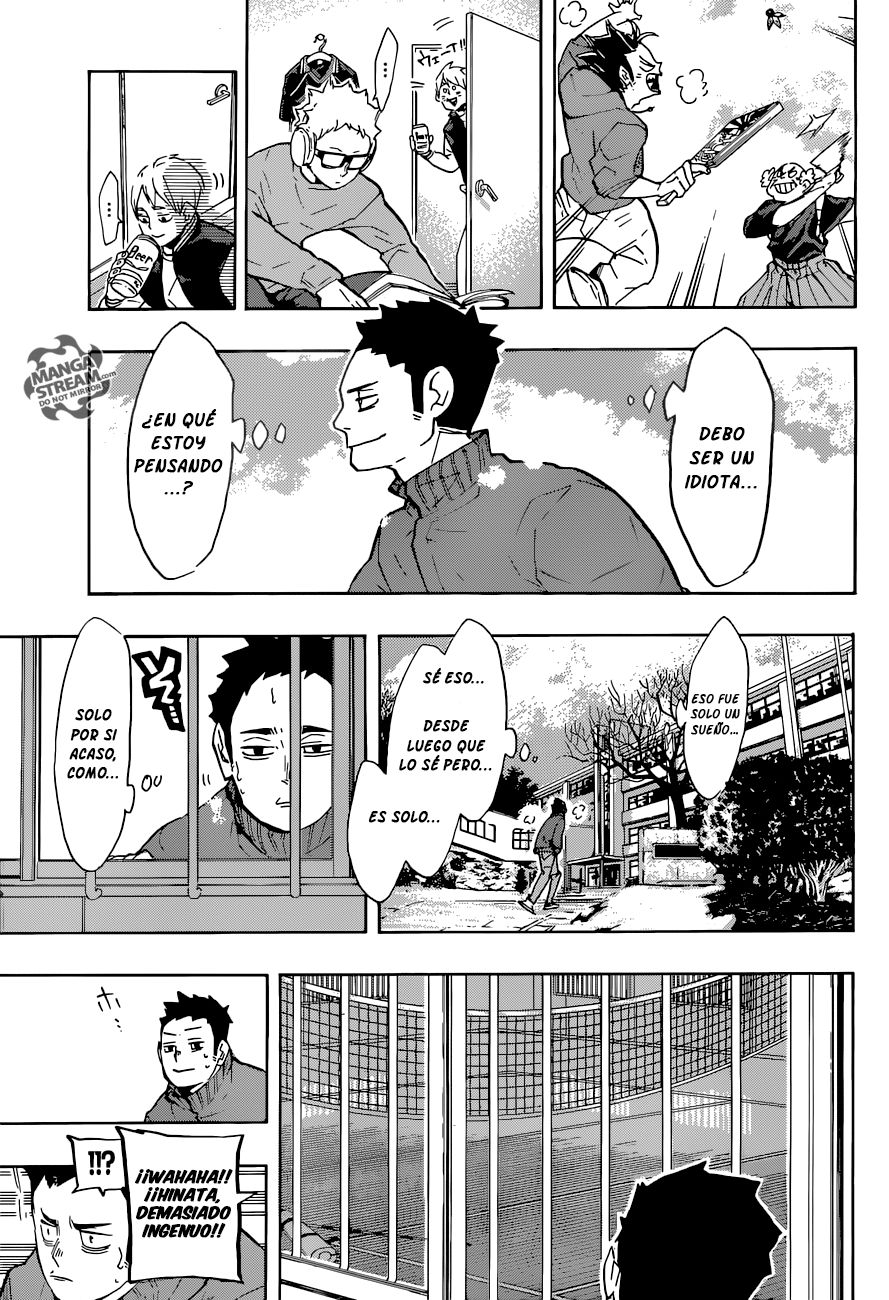 Read Haikyu!! ES Manga Online