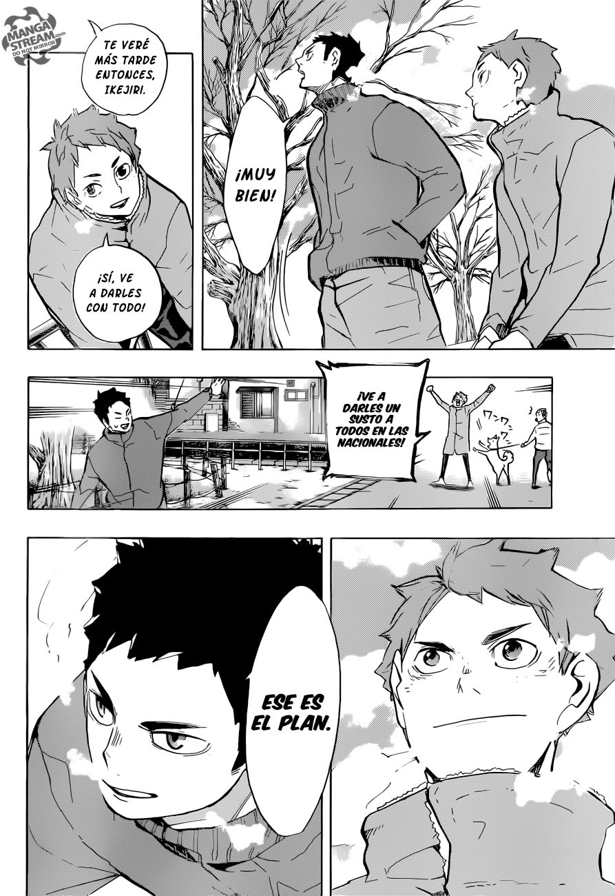 Read Haikyu!! ES Manga Online