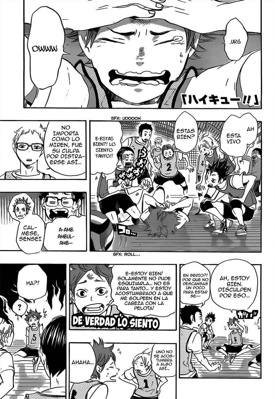 Read Haikyu!! ES Manga Online