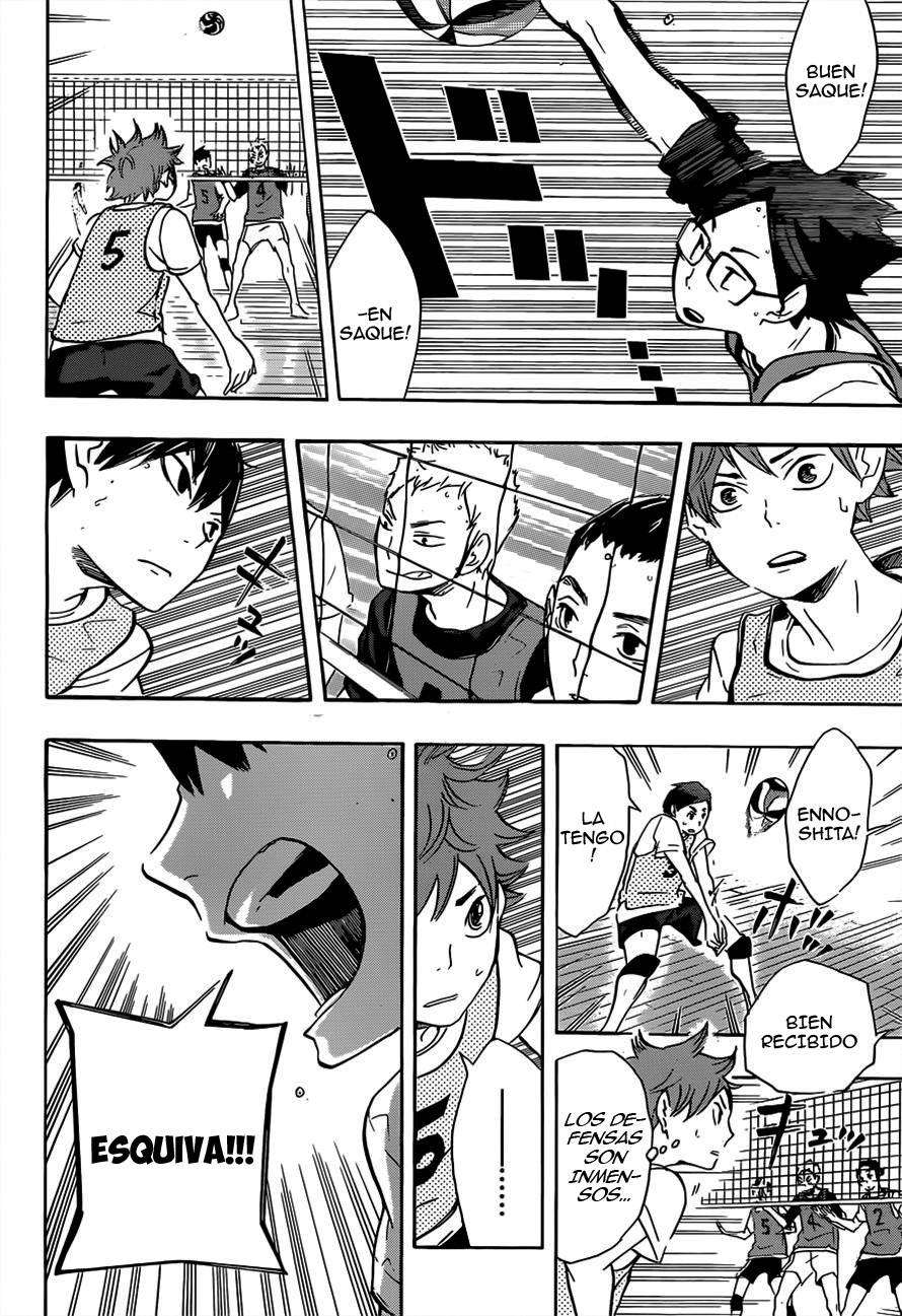 Read Haikyu!! ES Manga Online