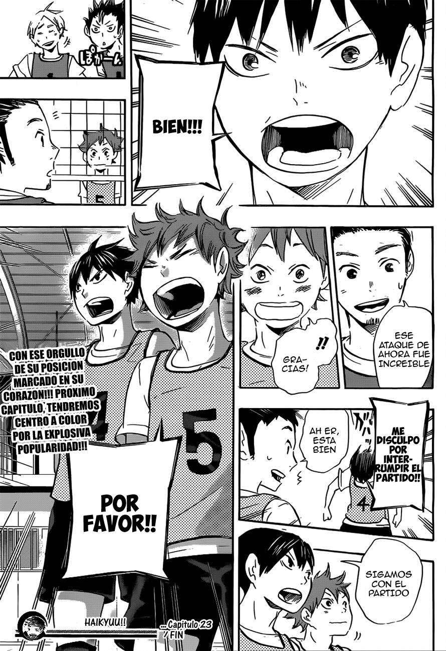 Read Haikyu!! ES Manga Online