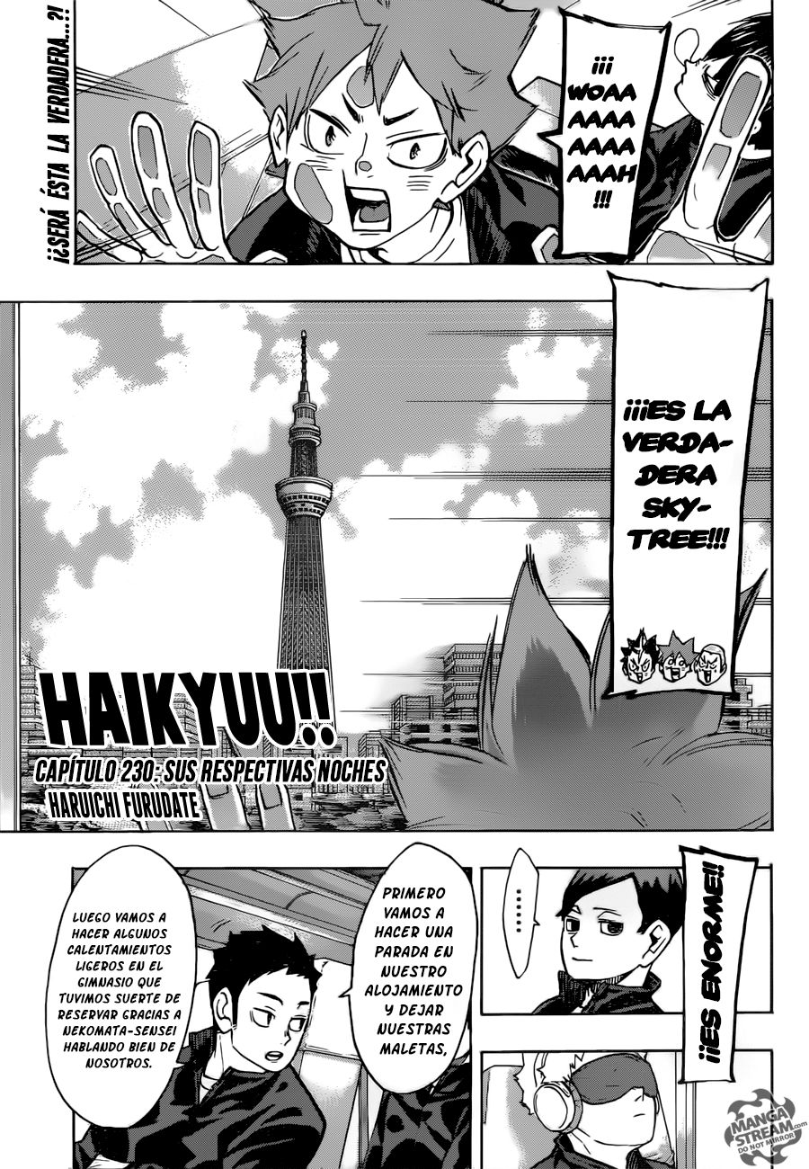 Read Haikyu!! ES Manga Online